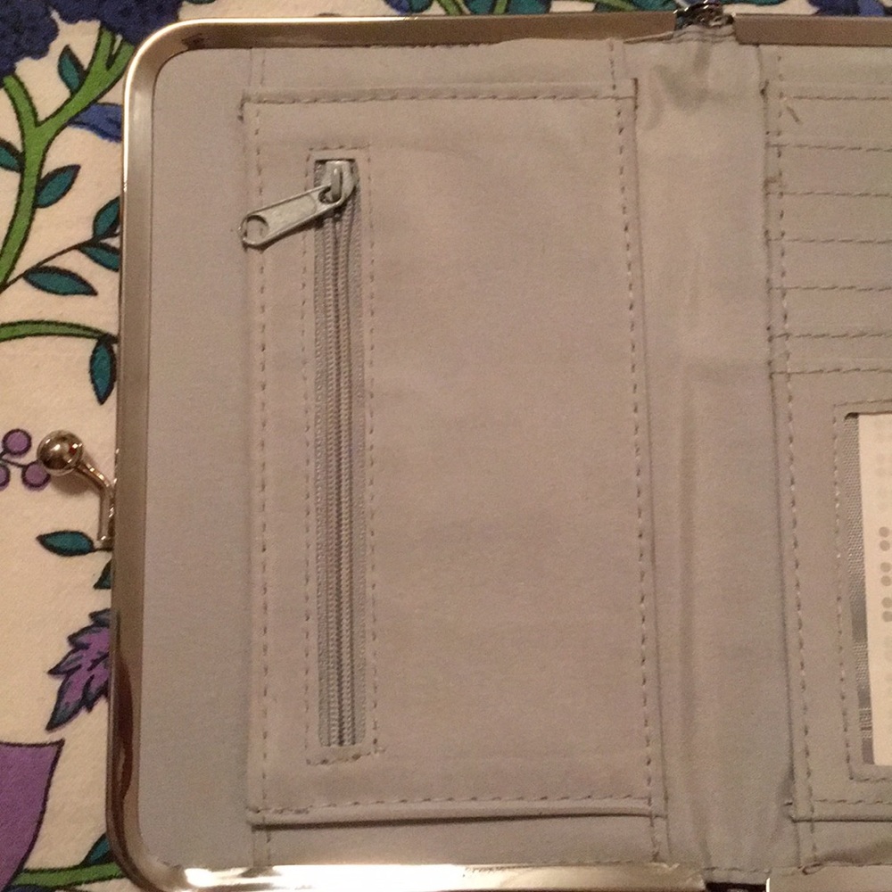 Silver Sequin Wallet! - image 4